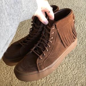 Moccasin Vans Sk8 His